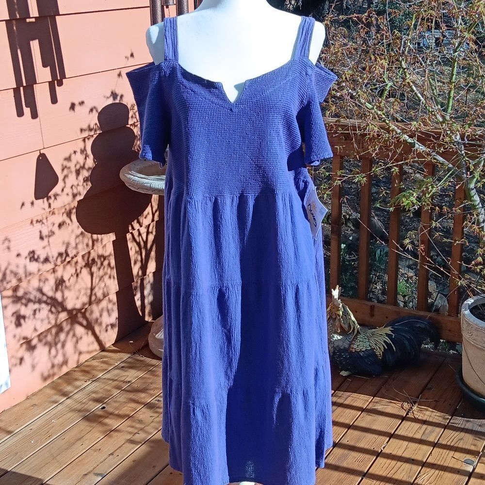 Dunes Relaxed Fashion Sun Dress